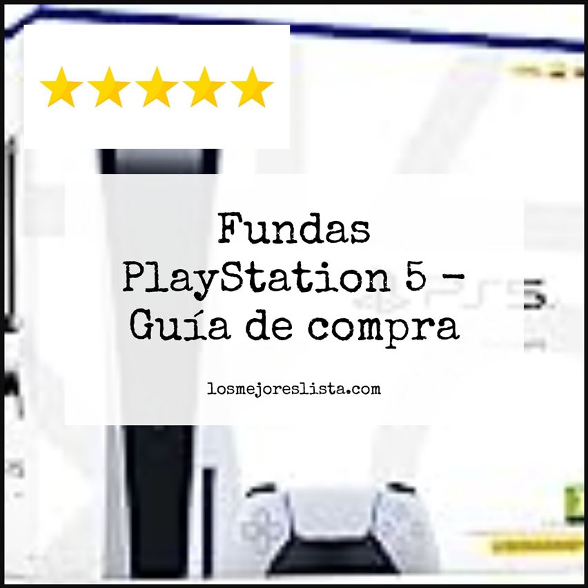Fundas PlayStation 5 - Buying Guide