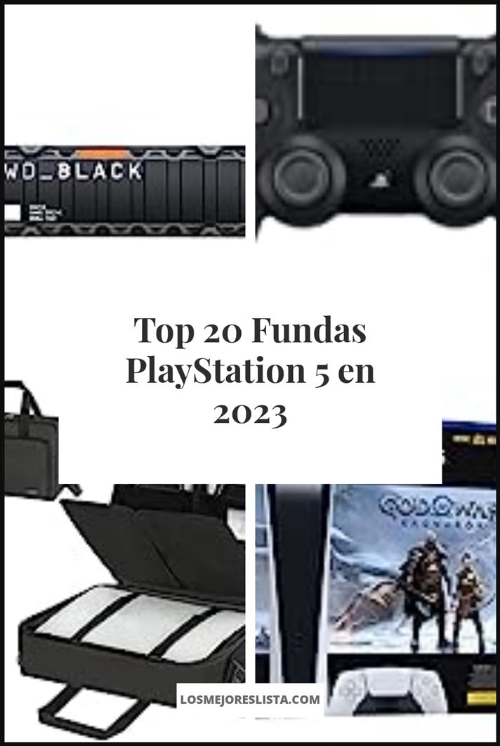 Fundas PlayStation 5 - Buying Guide