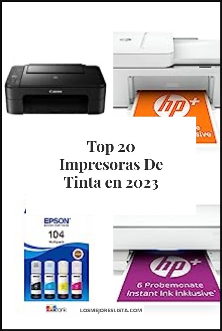 Impresoras De Tinta - Buying Guide
