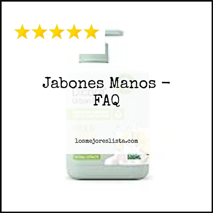 Jabones Manos - FAQ