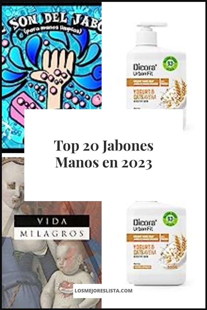 Jabones Manos - Buying Guide
