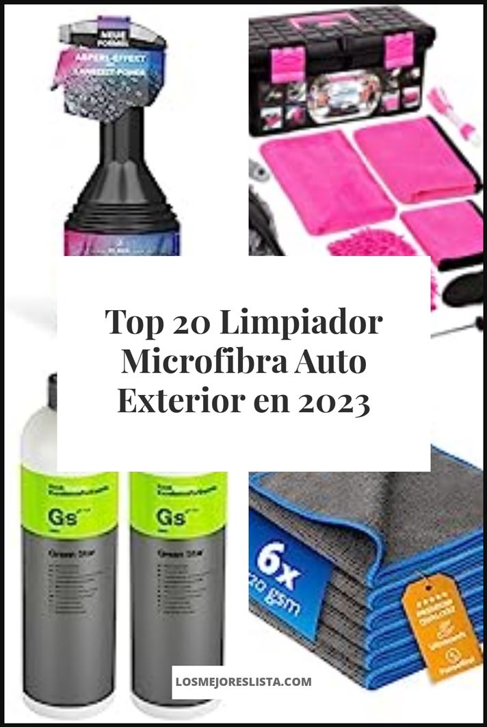 Limpiador Microfibra Auto Exterior Buying Guide