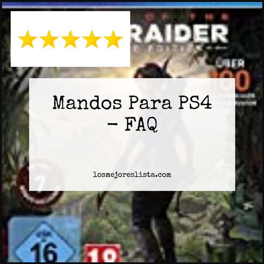 Mandos Para PS4 - FAQ