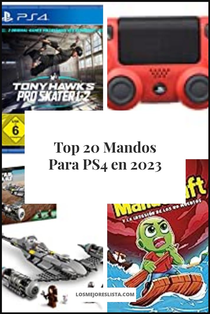 Mandos Para PS4 - Buying Guide