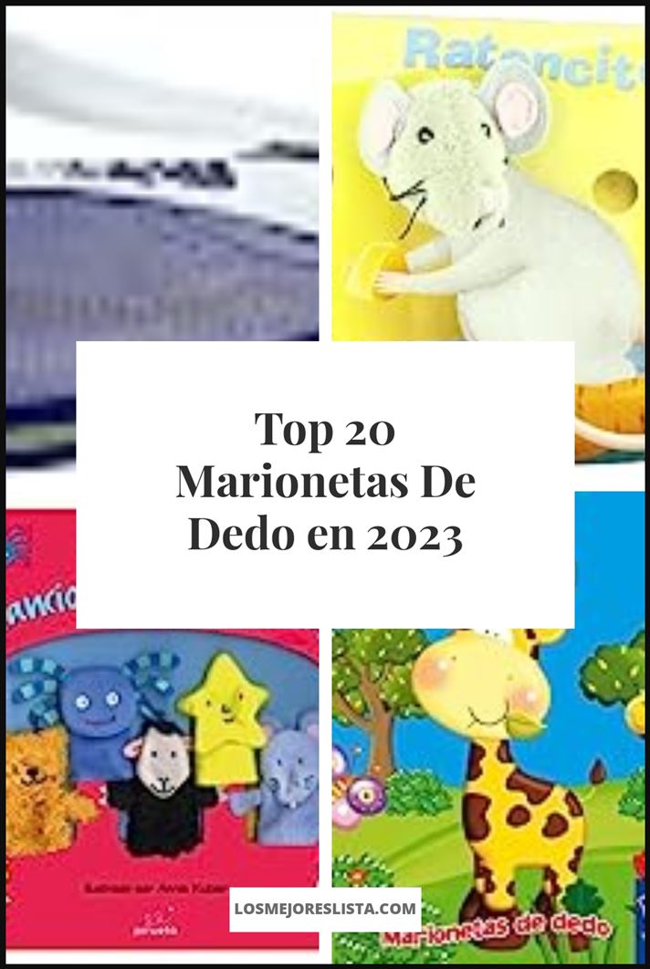 Marionetas De Dedo Buying Guide