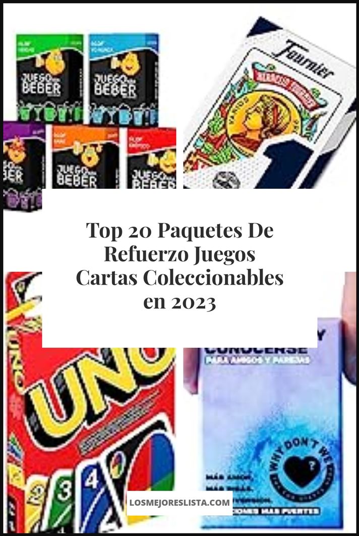 Paquetes De Refuerzo Juegos Cartas Coleccionables - Buying Guide
