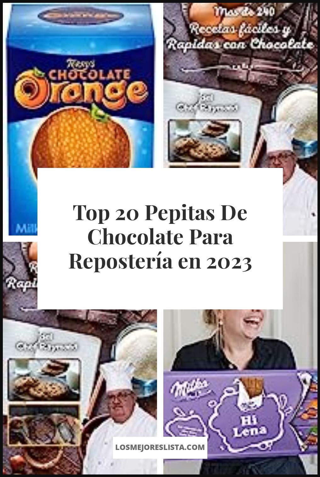 Pepitas De Chocolate Para Repostería - Buying Guide