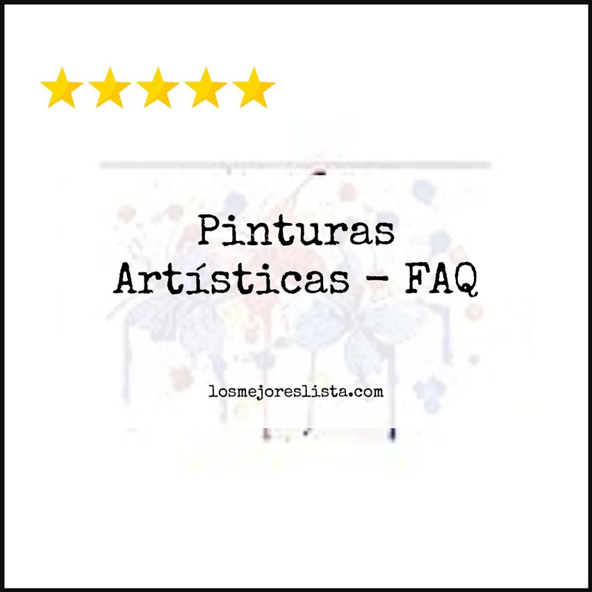 Pinturas Artísticas FAQ
