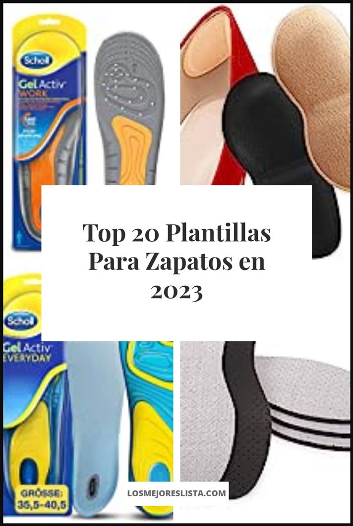 Plantillas Para Zapatos - Buying Guide