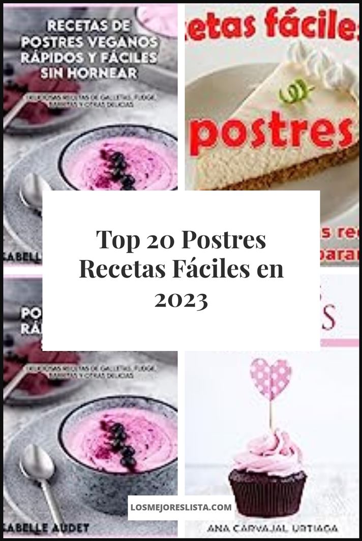 Postres Recetas Fáciles - Buying Guide