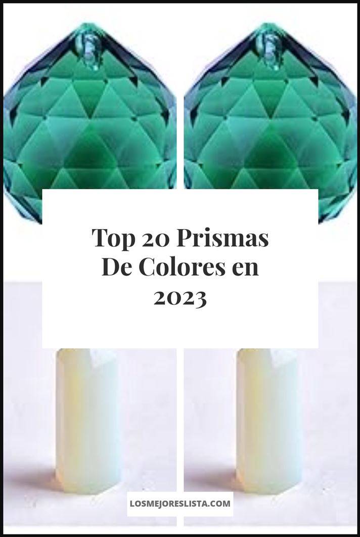Prismas De Colores - Buying Guide