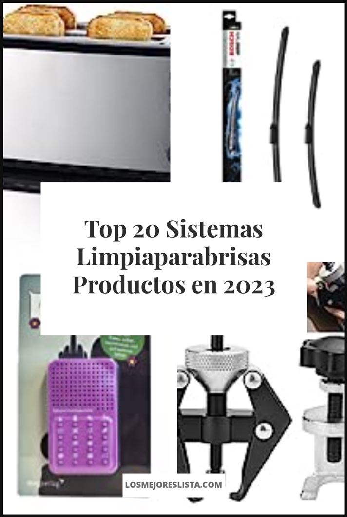 Sistemas Limpiaparabrisas Productos - Buying Guide