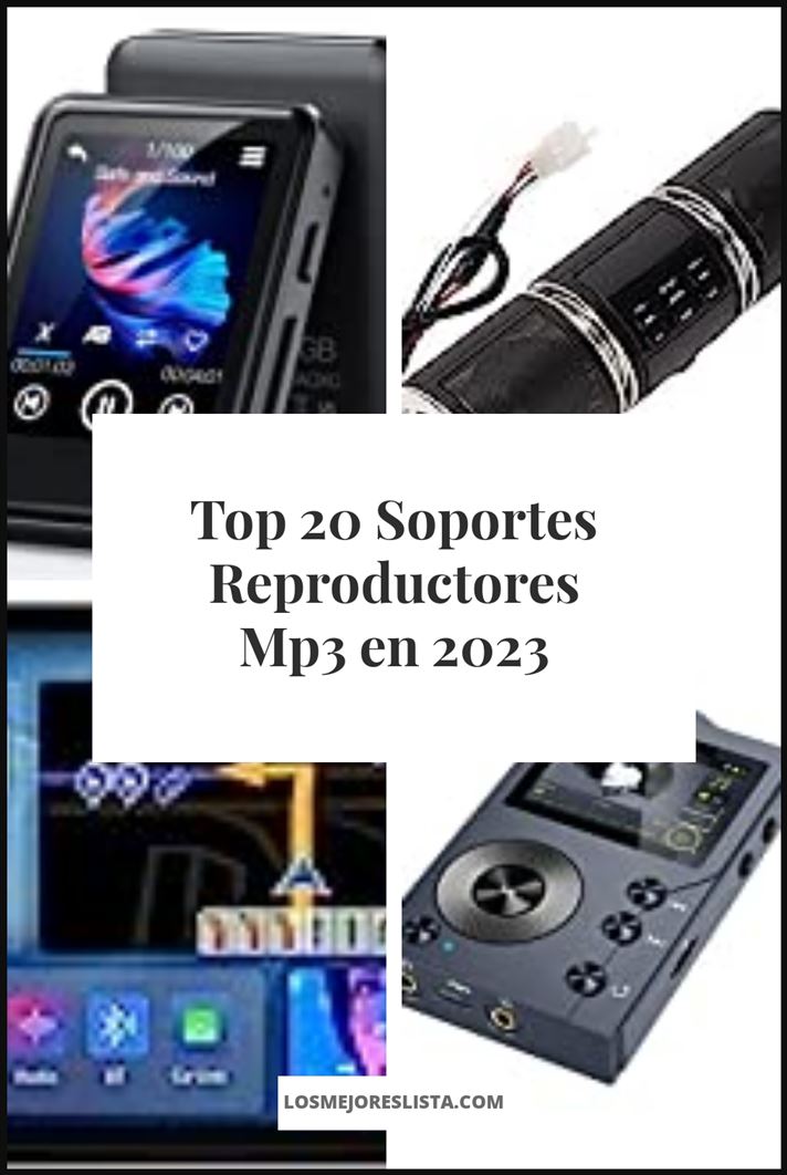Soportes Reproductores Mp3 - Buying Guide