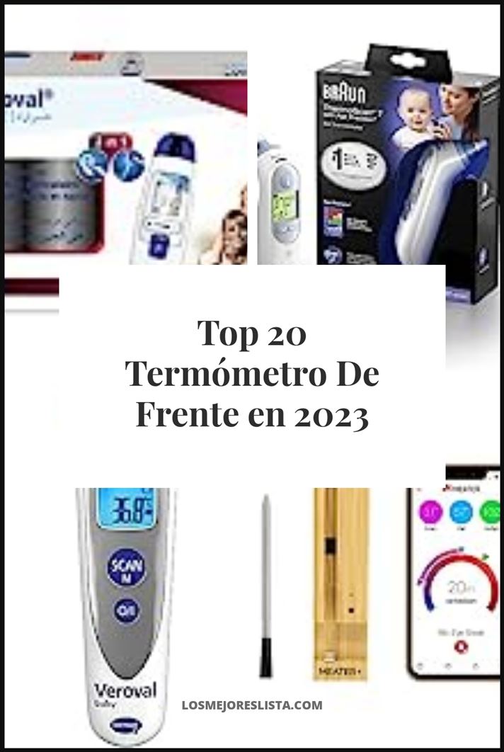 Termómetro De Frente Buying Guide