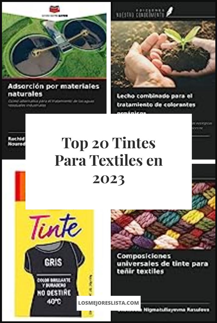 Tintes Para Textiles Buying Guide