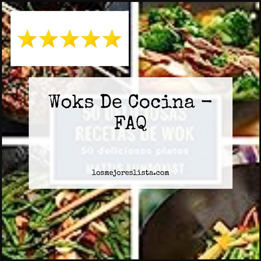 Woks De Cocina FAQ