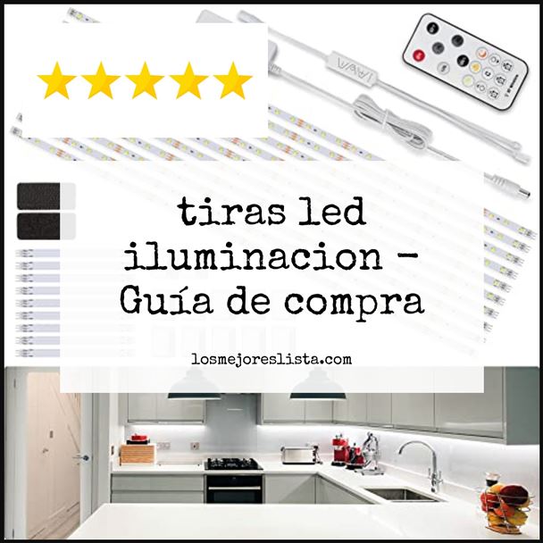 tiras led iluminacion Buying Guide
