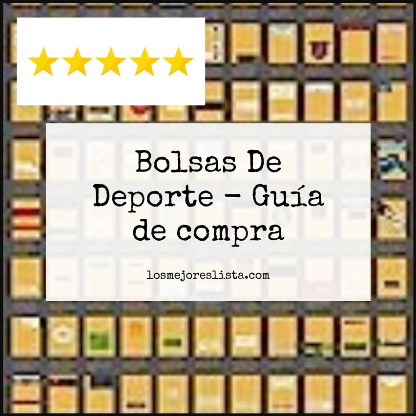Bolsas De Deporte - Buying Guide