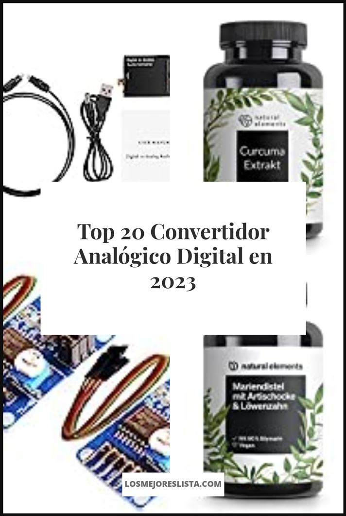 Convertidor Analógico Digital - Buying Guide