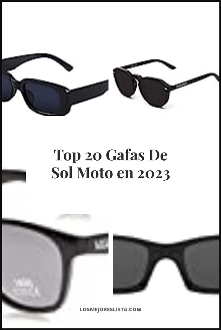 Gafas De Sol Moto - Buying Guide