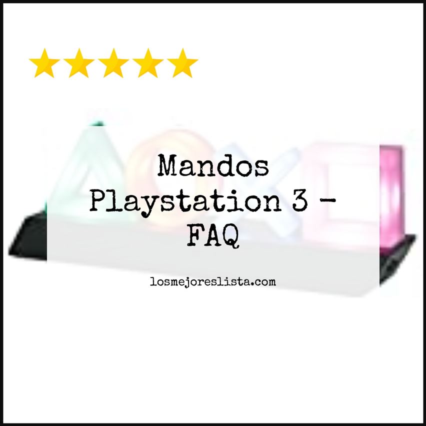 Mandos Playstation 3 FAQ