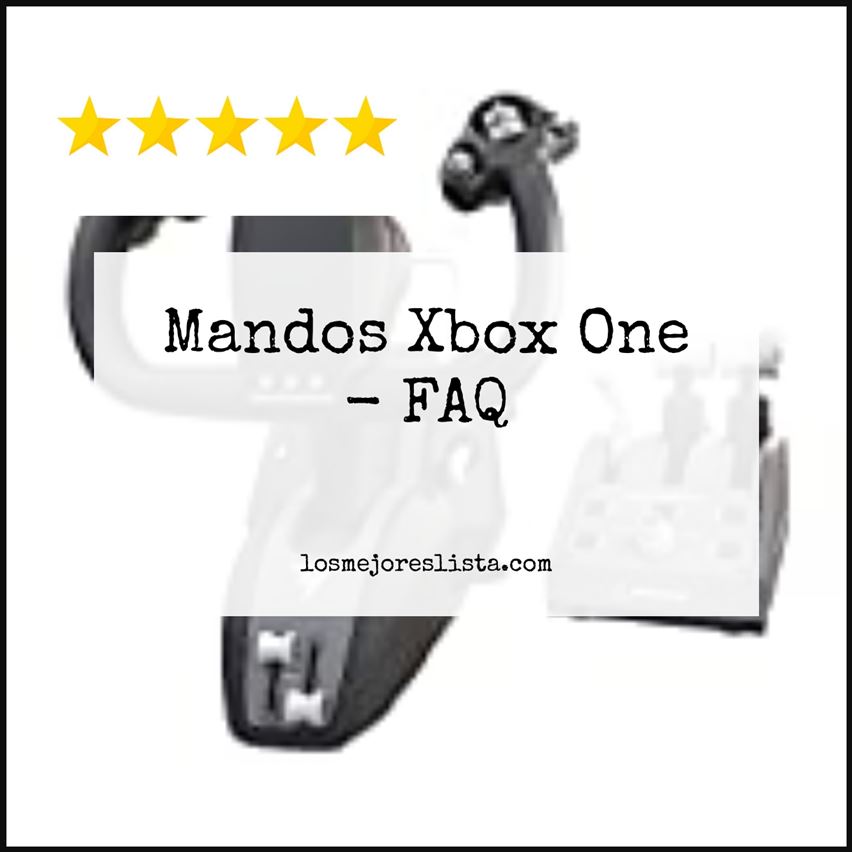 Mandos Xbox One - FAQ