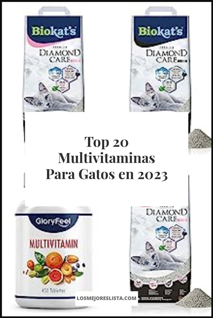 Multivitaminas Para Gatos - Buying Guide
