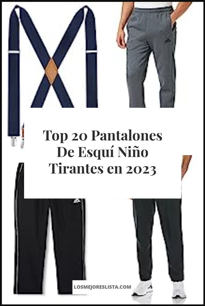 Pantalones De Esquí Niño Tirantes - Buying Guide