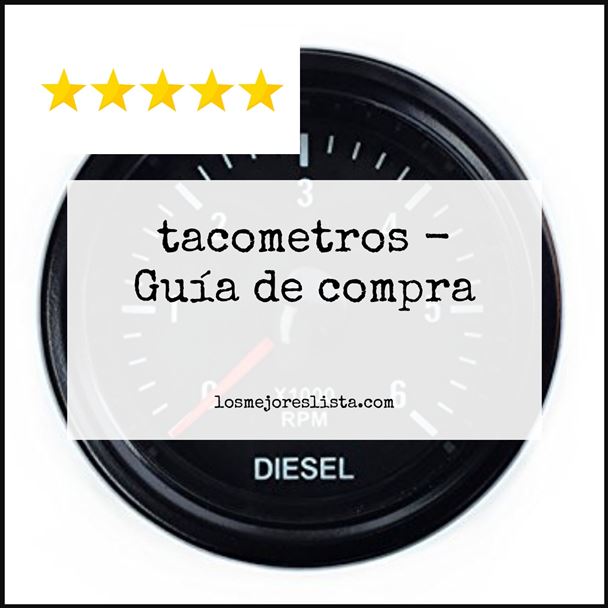 tacometros - Buying Guide